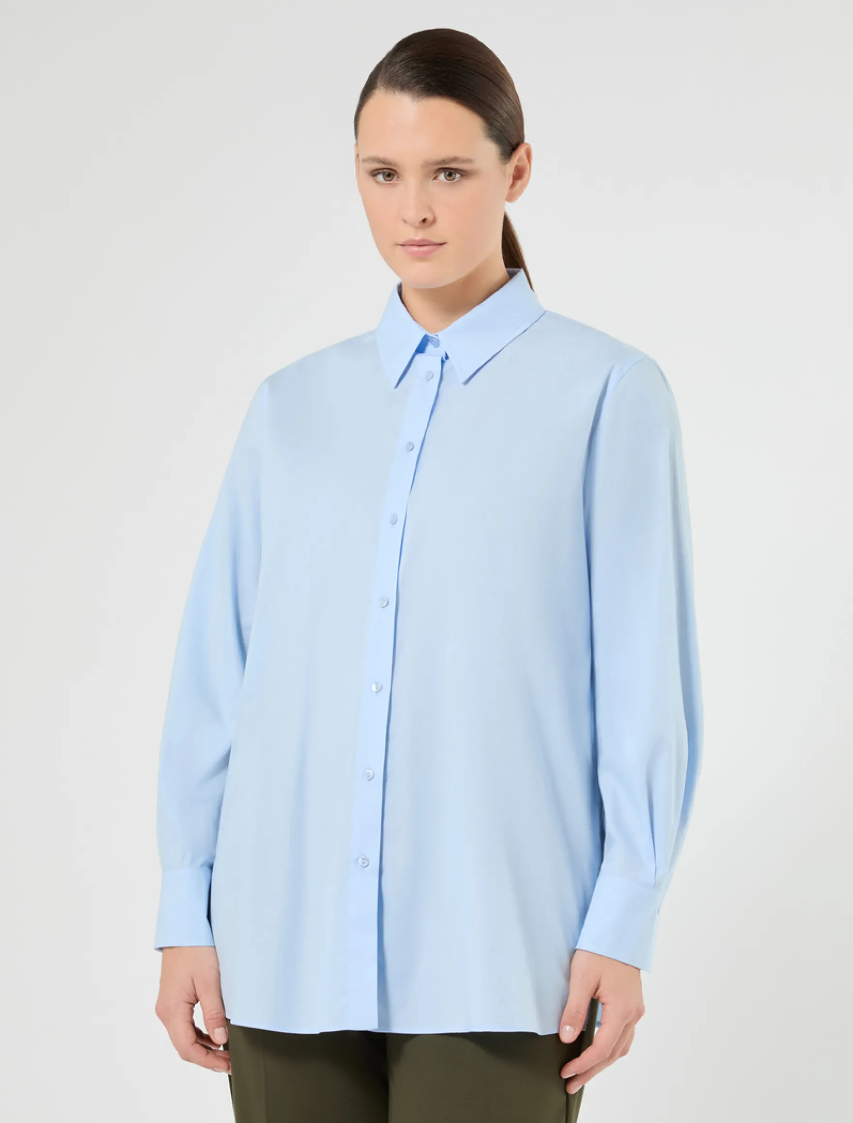 Camicia in popeline di cotone - AVIO