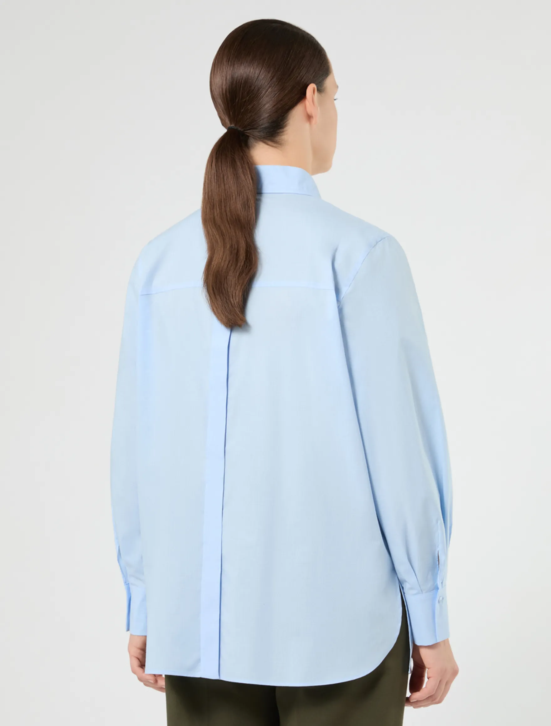 Camicia in popeline di cotone - AVIO