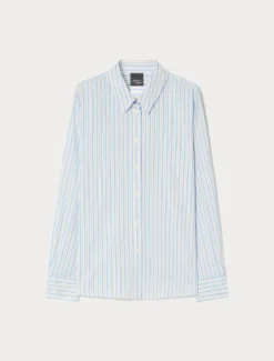 Camicia in popeline di cotone - BIANCO