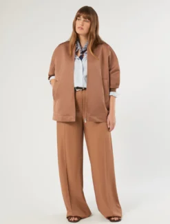 Camicia in popeline di cotone - BIANCO
