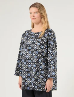 Camicia in popeline di cotone - BIANCO