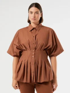 Camicia in popeline di cotone - FARD