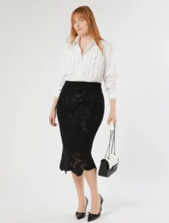 Camicia in popeline di cotone organico - BIANCO OTTICO