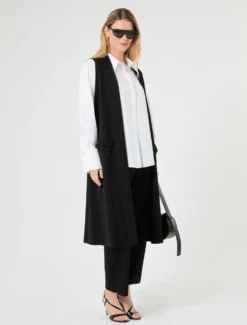Camicia in popeline jacquard - BIANCO OTTICO