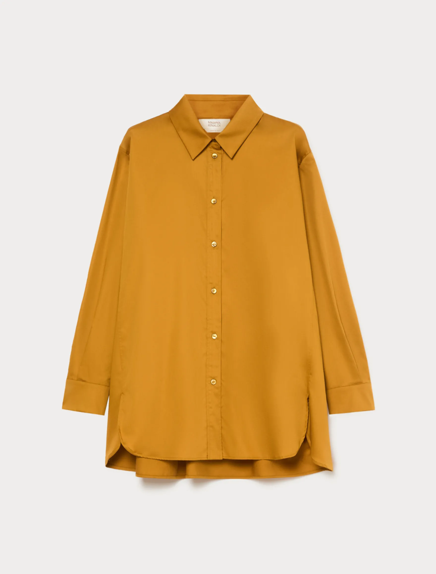 Camicia in raso di cotone - OCRA