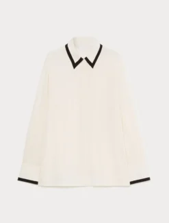 Camicia in seta - GHIACCIO