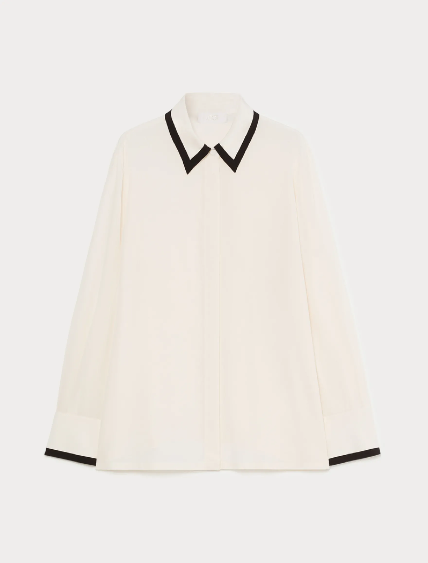 Camicia in seta - GHIACCIO