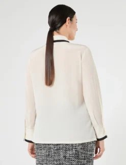 Camicia in seta - GHIACCIO