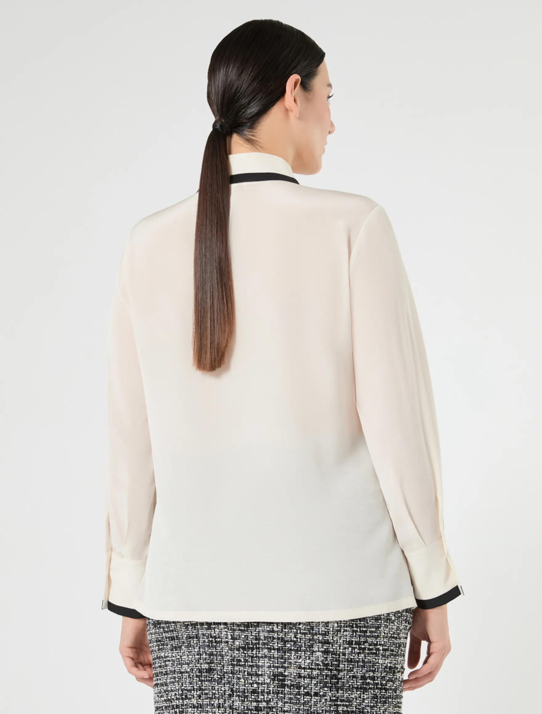 Camicia in seta - GHIACCIO