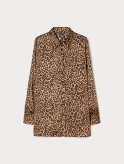 Camicia in twill - BISCOTTO