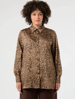 Camicia in twill - BISCOTTO