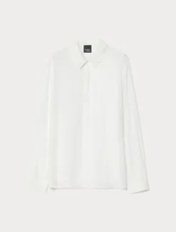 Camicia in viscosa - BIANCO