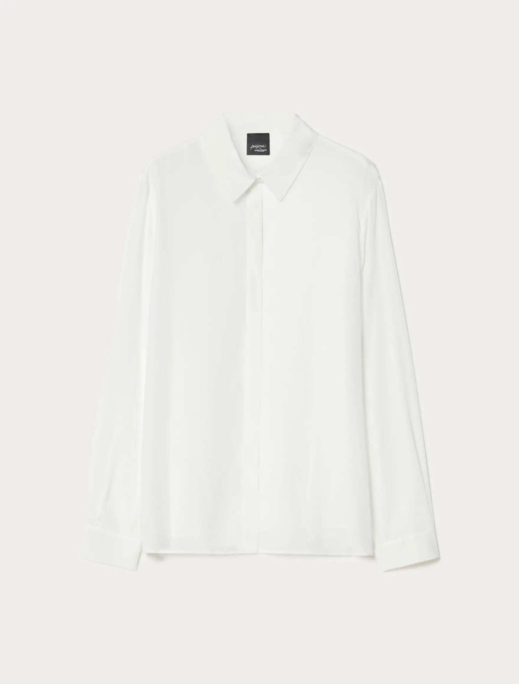 Camicia in viscosa - BIANCO
