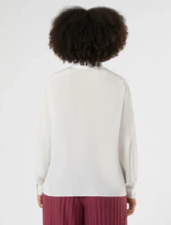 Camicia in viscosa - BIANCO
