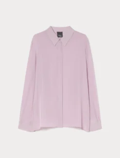 Camicia in viscosa - LAVANDA