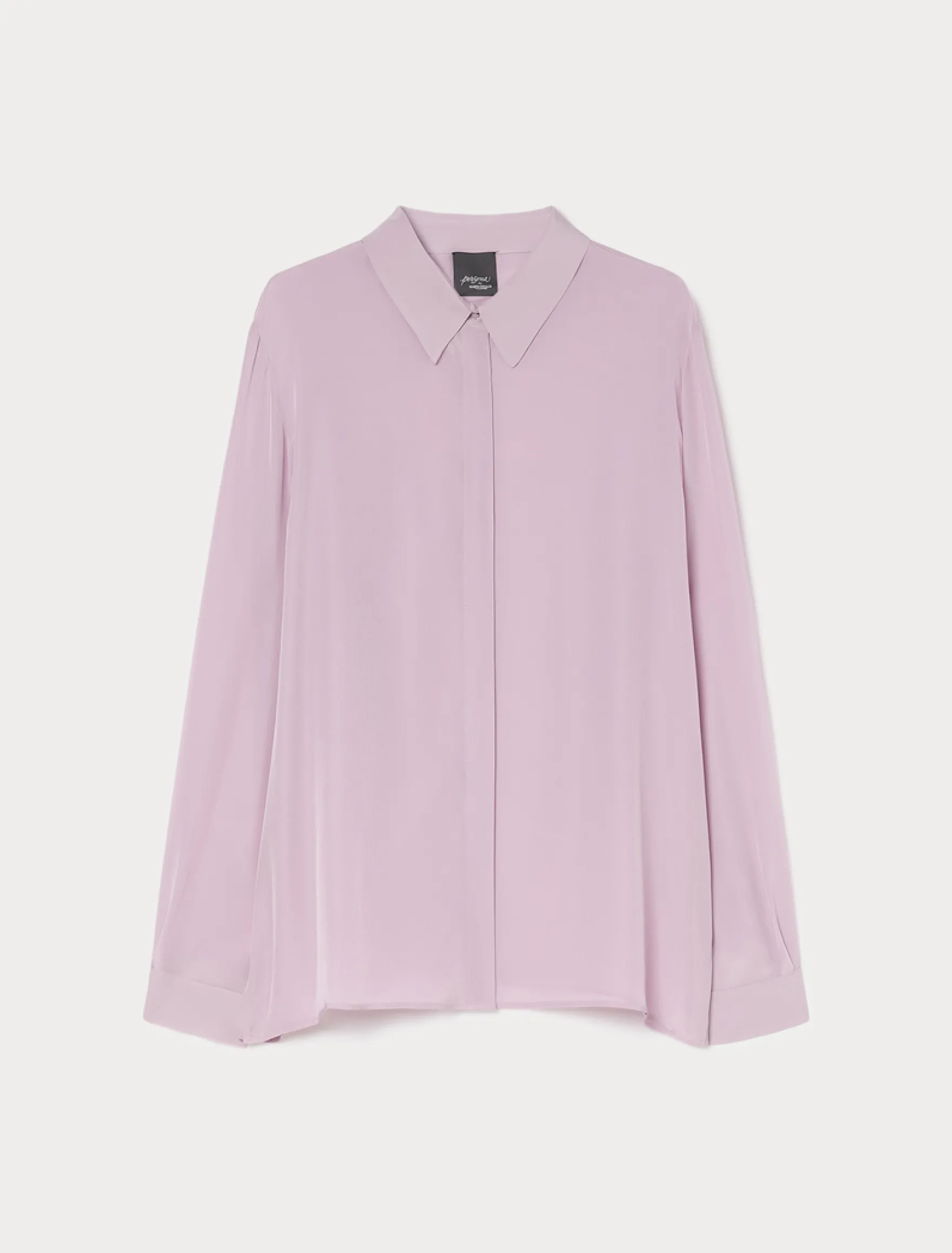 Camicia in viscosa - LAVANDA