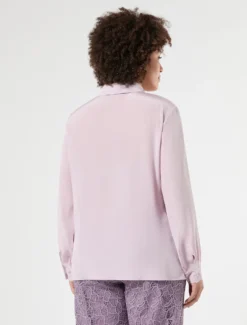 Camicia in viscosa - LAVANDA