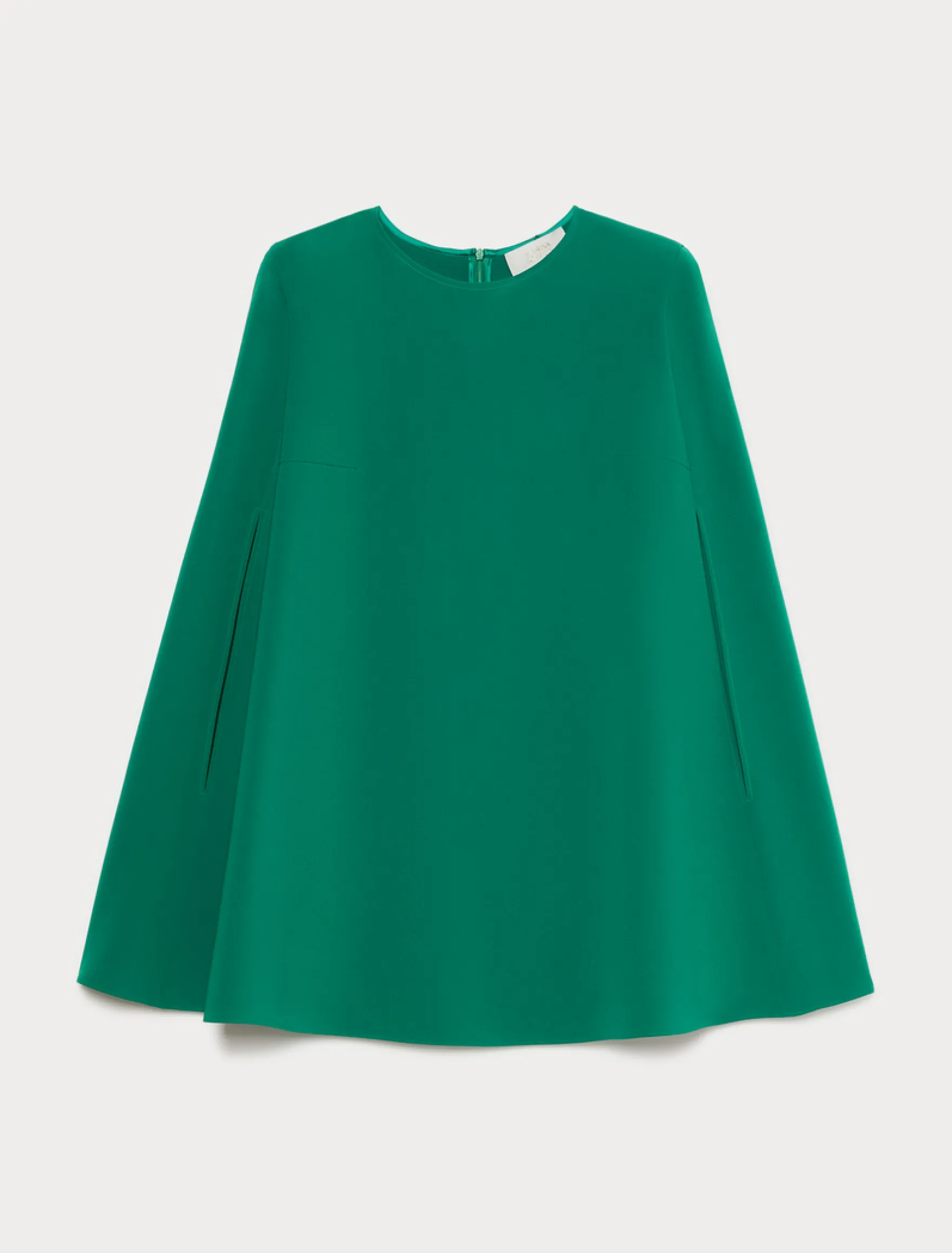 Cappa in cady - VERDE SMERALDO