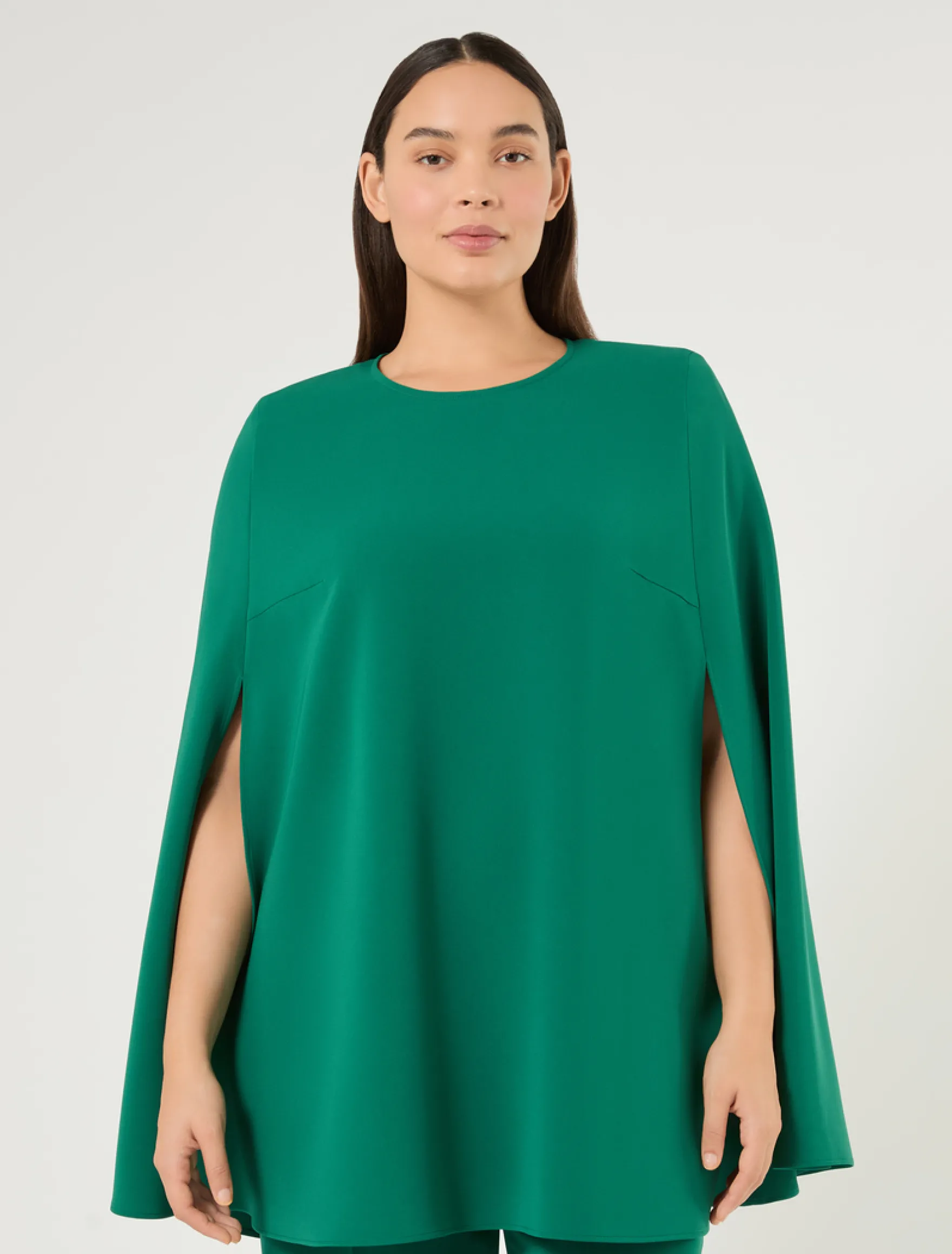 Cappa in cady - VERDE SMERALDO