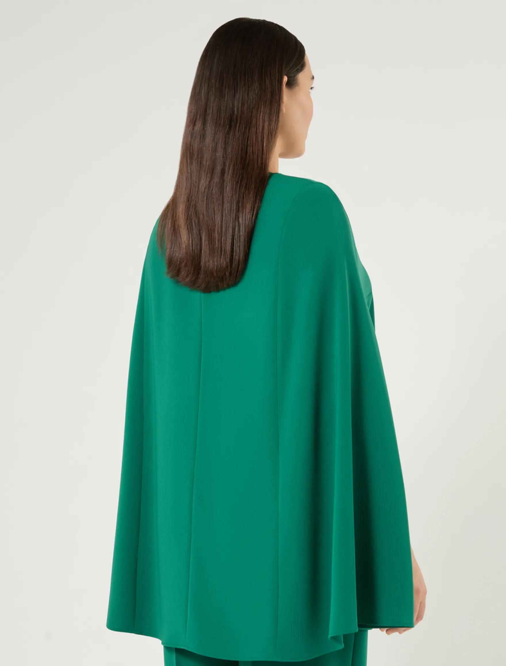 Cappa in cady - VERDE SMERALDO