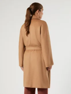 Cappotto in drap di cammello - CAMMELLO
