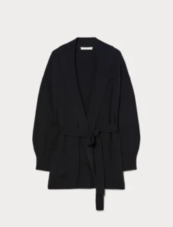 Cardigan in cachemire - BLU NOTTE
