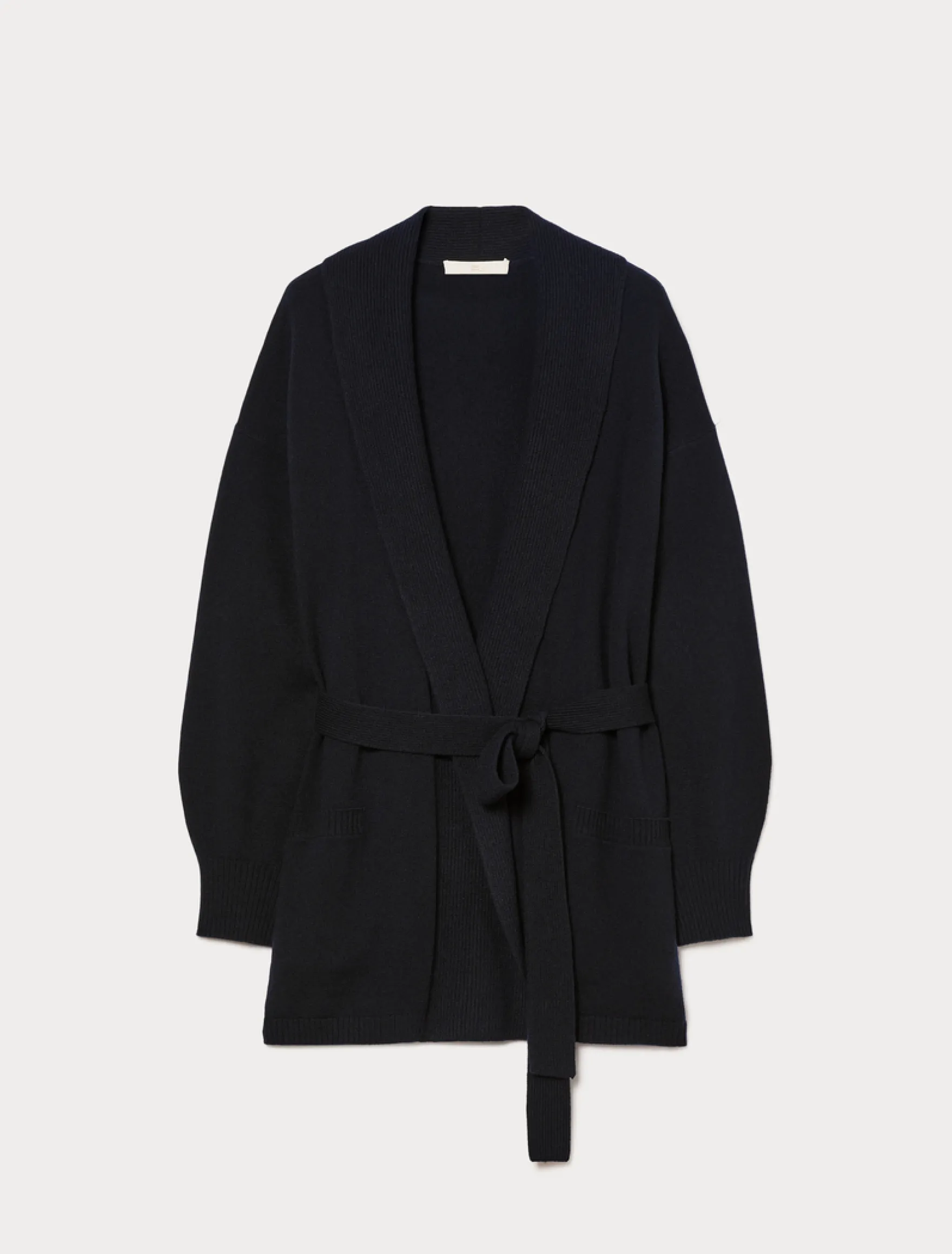Cardigan in cachemire - BLU NOTTE