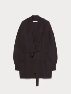 Cardigan in cachemire - MARRONE