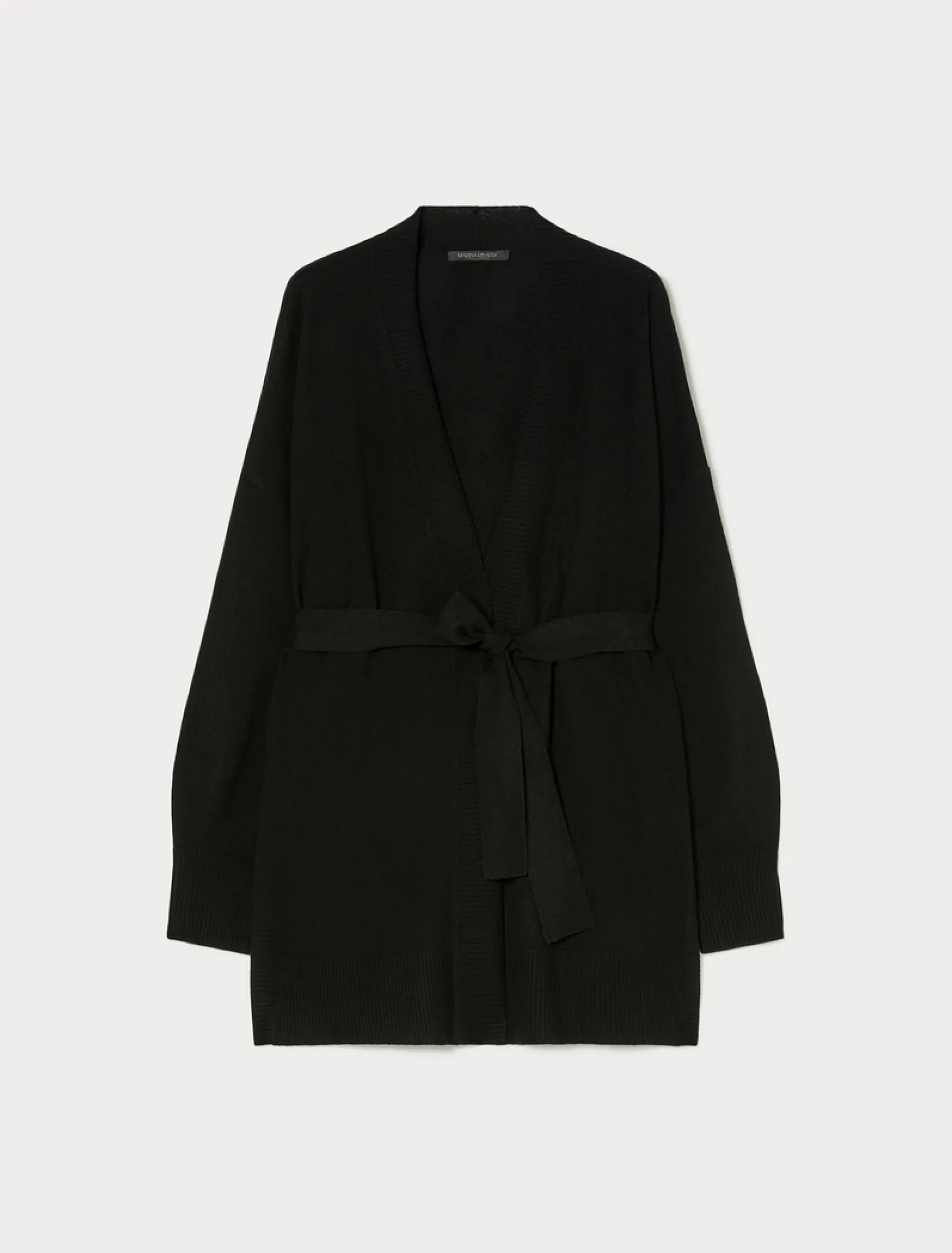 Cardigan in cachemire - NERO