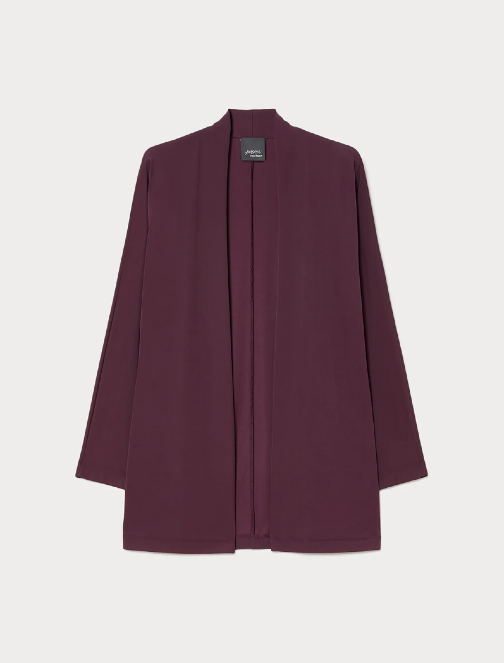 Cardigan in jersey interlock - PRUGNA