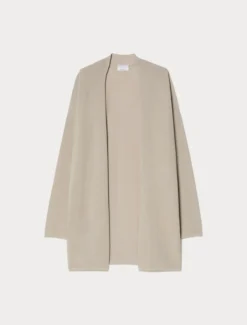 Cardigan in maglia di viscosa - TORTORA