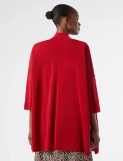 Cardigan in misto lino - CILIEGIA