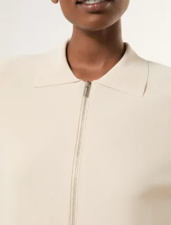 Cardigan in viscosa con tasche - CIPRIA