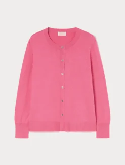 Cardigan in viscosa stretch - LAMPONE