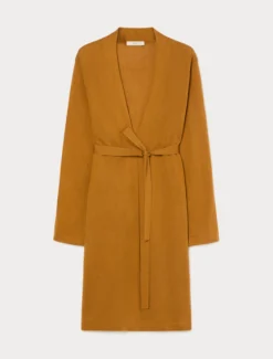 Cardigan lungo in seta e cachemire - OCRA