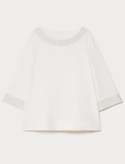 Casacca in cady - BIANCO AVORIO