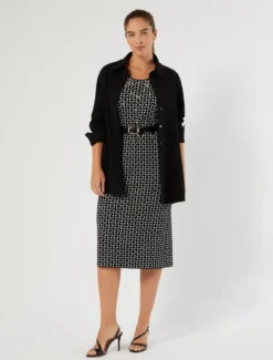 Casacca in cady - NERO