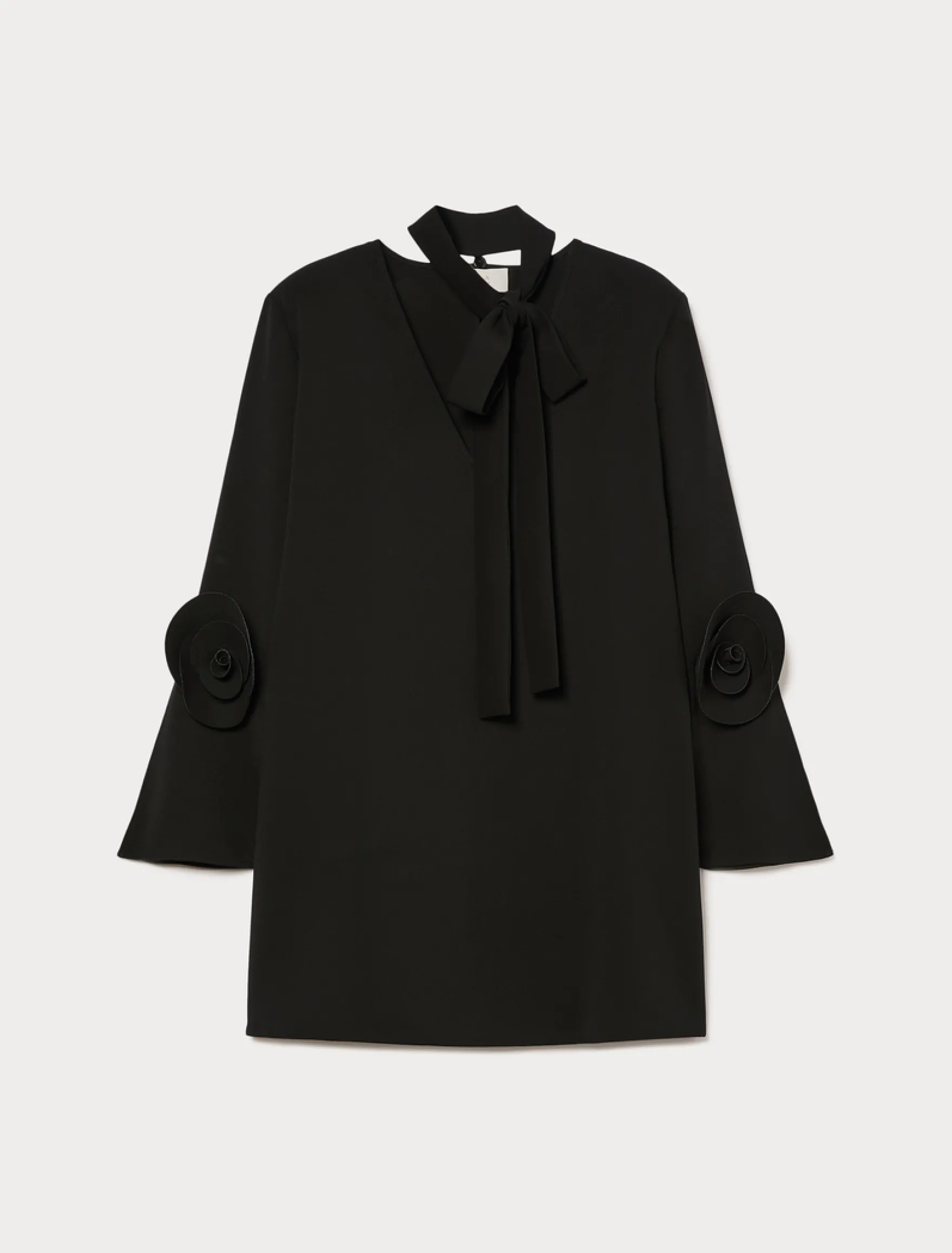 Casacca in cady - NERO