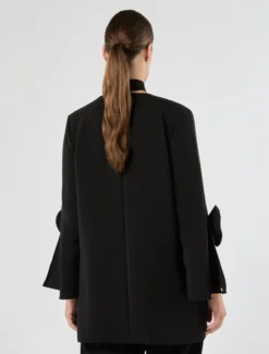 Casacca in cady - NERO