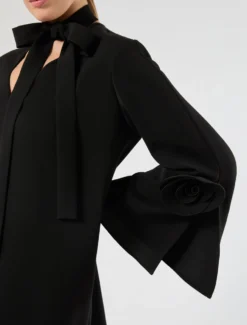Casacca in cady - NERO