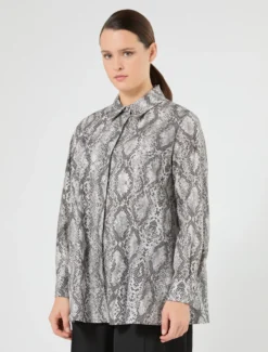 Casacca in cotone stampato - AVIO