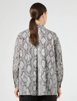 Casacca in cotone stampato - AVIO