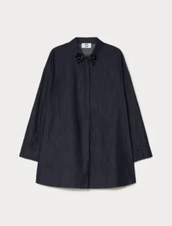 Casacca in denim leggero - BLUE JEANS