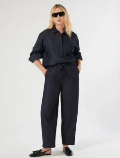Casacca in denim leggero - BLUE JEANS