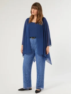 Casacca in georgette - BLUETTE