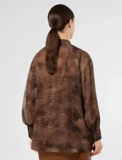 Casacca in georgette - CUOIO