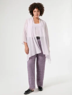 Casacca in georgette - LILLA