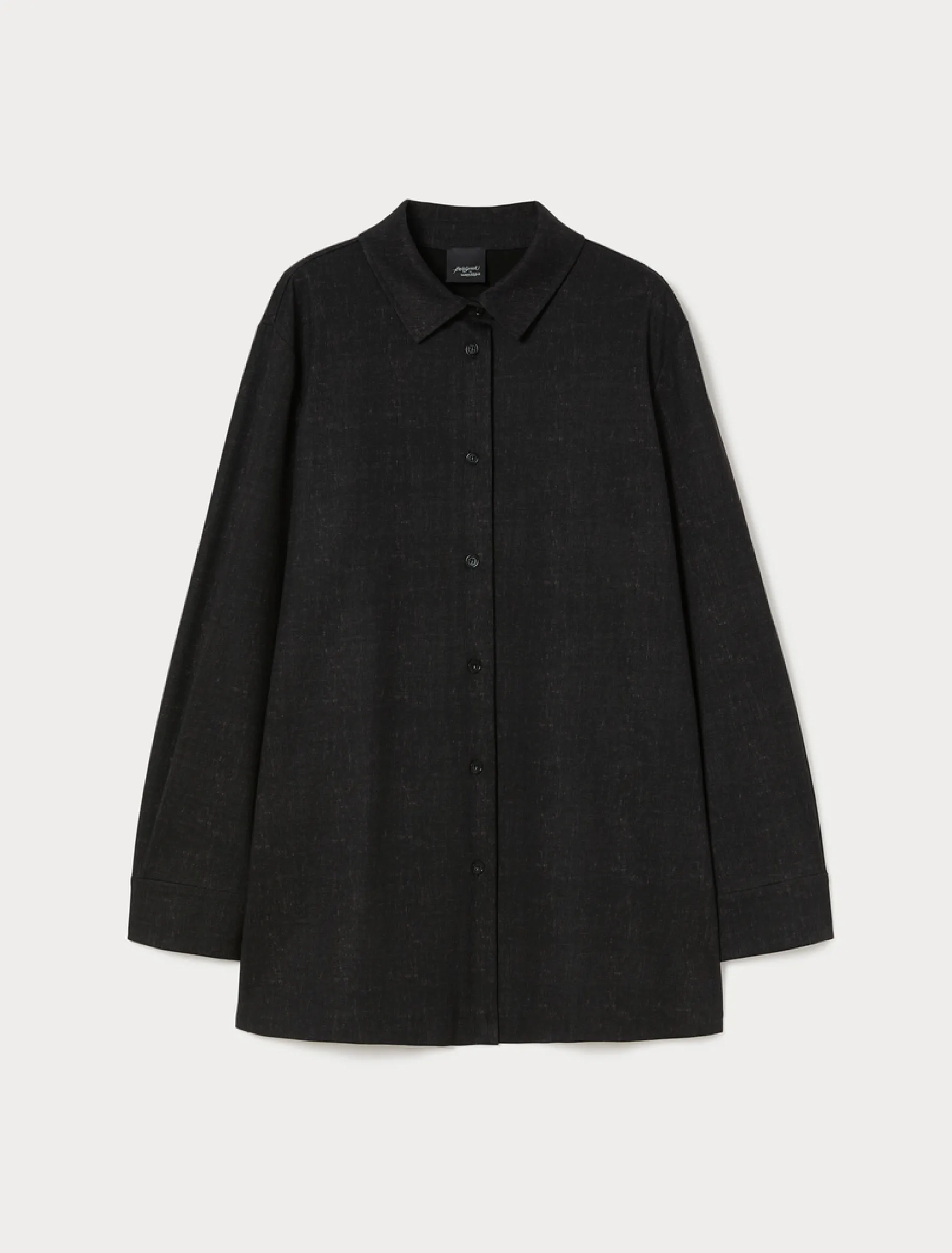 Casacca in jersey - NERO