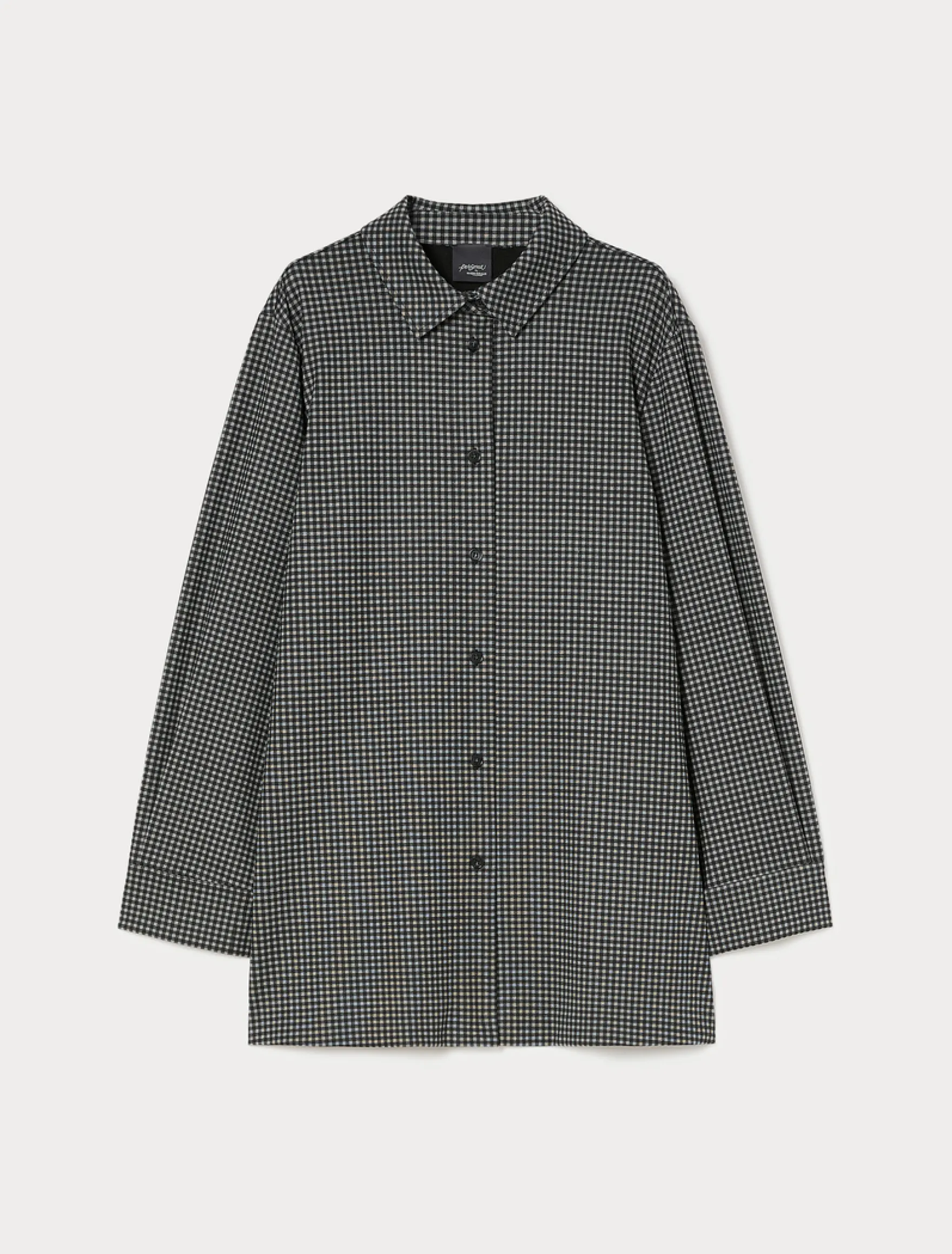 Casacca in jersey - NERO BIANCO
