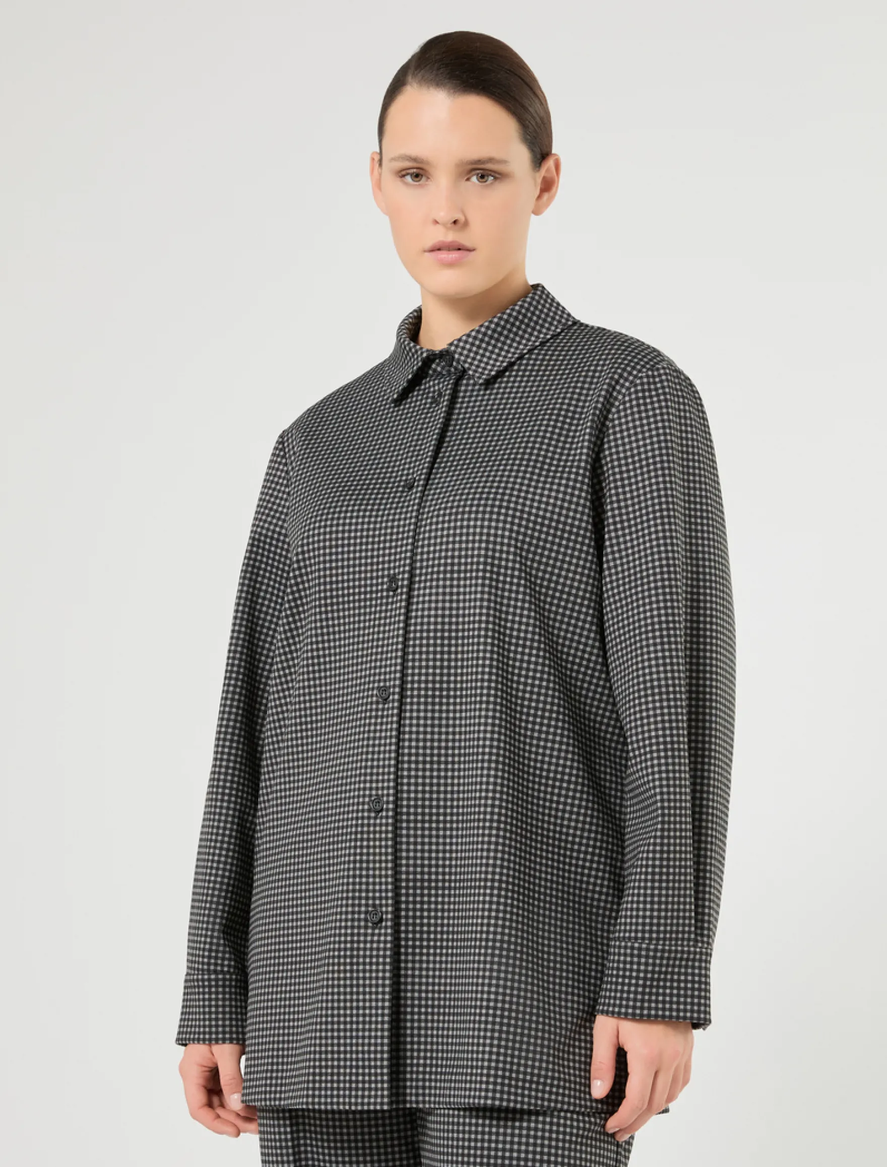 Casacca in jersey - NERO BIANCO